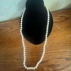 Strand Of Faux Pearls
